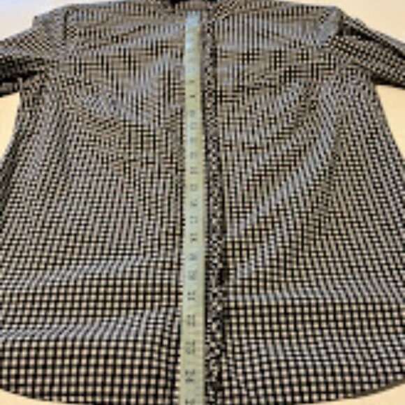 Vineyard Vines Women’s Button Down Shirt with Gingham Ruffle Size 8 Medium - Picture 4 of 10